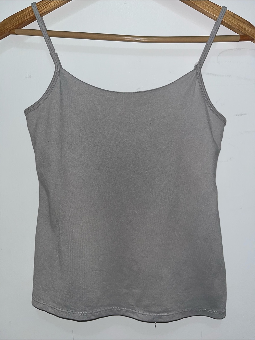 Grey Spaghetti Strap Camisole